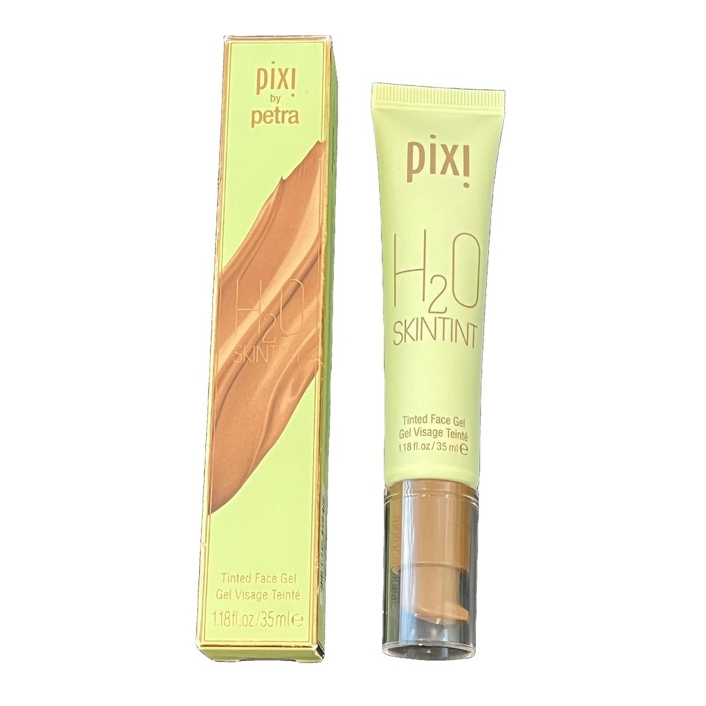 Pixi H2O Skintint Tinted Face Gel Mocha Lightweight Foundation